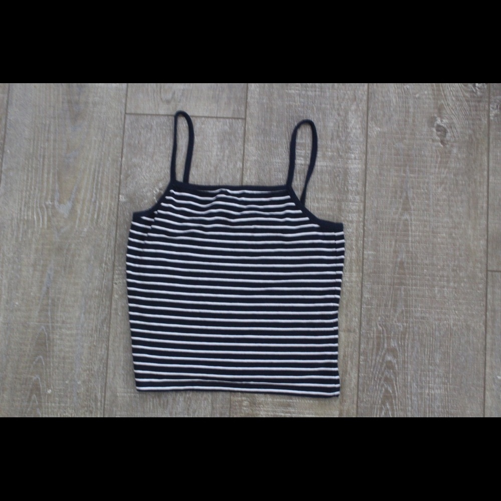 Brandy Melville Striped Tank Top